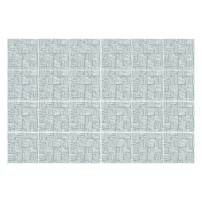 Naklejki samoprzylepne na kafelki Geometryczne kratki