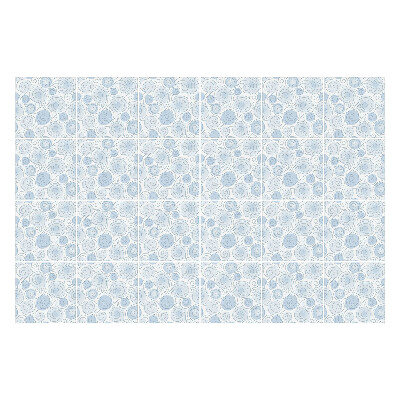 Naklejki na kafelki do kuchni Delikatne spirale i fale