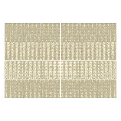 Naklejki na kafelki do kuchni Fale w regularnym układzie