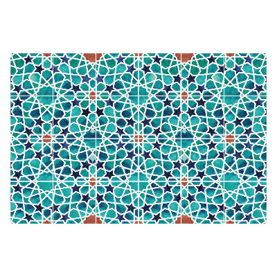 Okleina na płytki Geometryczne gwiazdy i romby