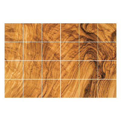 Naklejki samoprzylepne na kafelki Naturalne słoje drewna