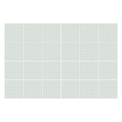 Okleina na płytki Delikatny motyw geometryczny