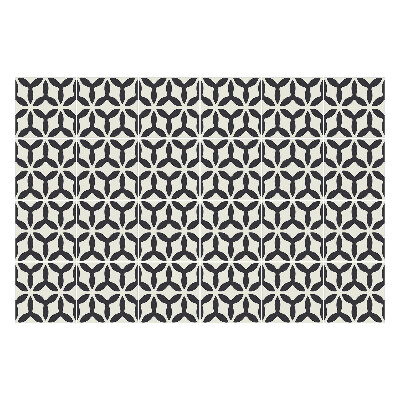 Naklejki samoprzylepne na kafelki Geometria symetryczna