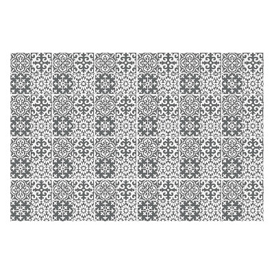 Naklejki samoprzylepne na kafelki Klasyczne ornamenty florystyczne