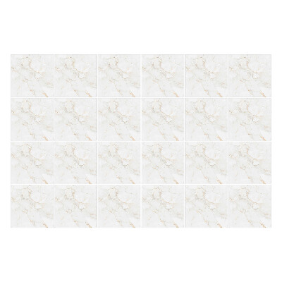 Naklejki na kafelki do kuchni Delikatne żyłkowanie marmuru