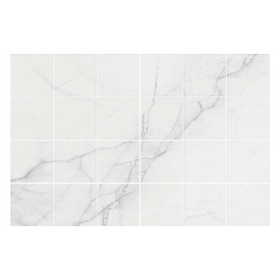 Naklejki na kafelki do kuchni Elegancki marmur z żyłkami