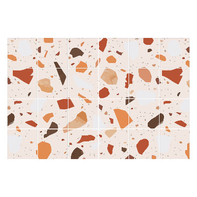 Naklejki samoprzylepne na kafelki Kamienny wzór