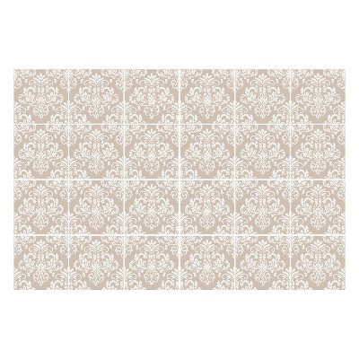 Naklejki na kafelki do kuchni Eleganckie motywy roślinne