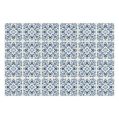 Okleina na płytki Błękitne kafelki