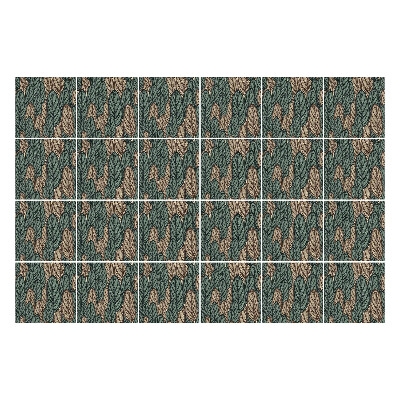 Okleina na płytki Boho liście