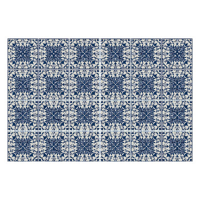 Okleina na płytki Eleganckie zdobione kafle