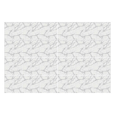 Naklejki samoprzylepne na kafelki Pęknięcia marmuru