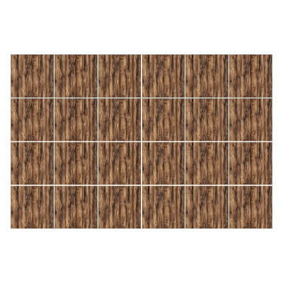 Naklejki na kafelki do kuchni Naturalny motyw drewna