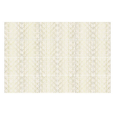 Naklejki na kafelki do kuchni Geometryczne linie i romby