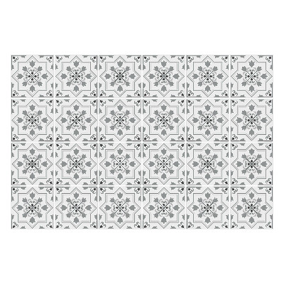 Naklejki na kafelki do kuchni Ornamentalne płytki