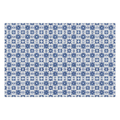 Okleina na płytki Kwiatowe motywy w siatce