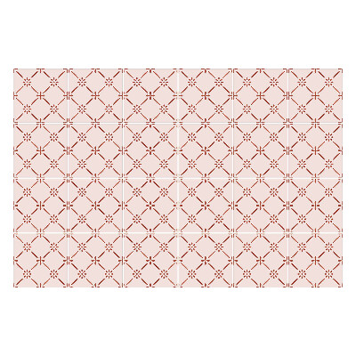 Naklejki na kafelki do kuchni Retro vintage wzór