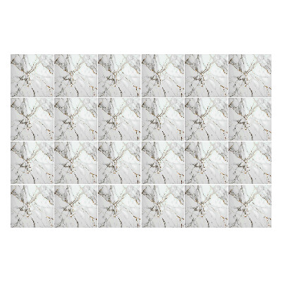 Okleina na płytki Elegancki marmurowy motyw