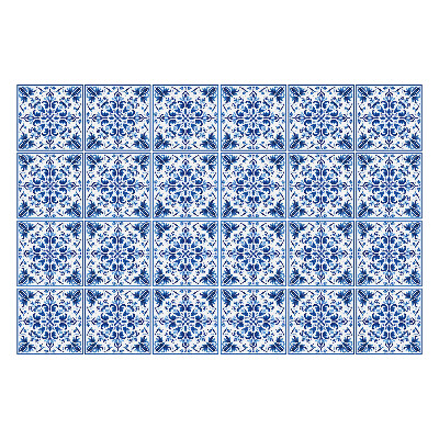 Okleina na płytki Bogato zdobione płytki