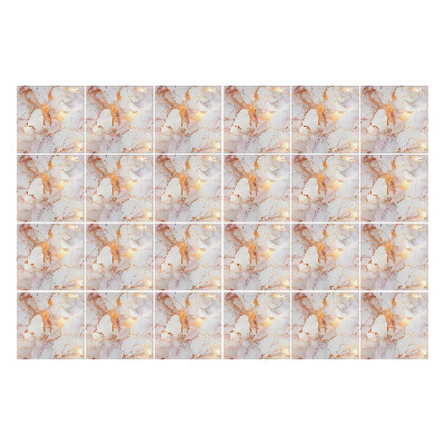 Naklejki na kafelki do kuchni Abstrakcyjne marmurowe tło