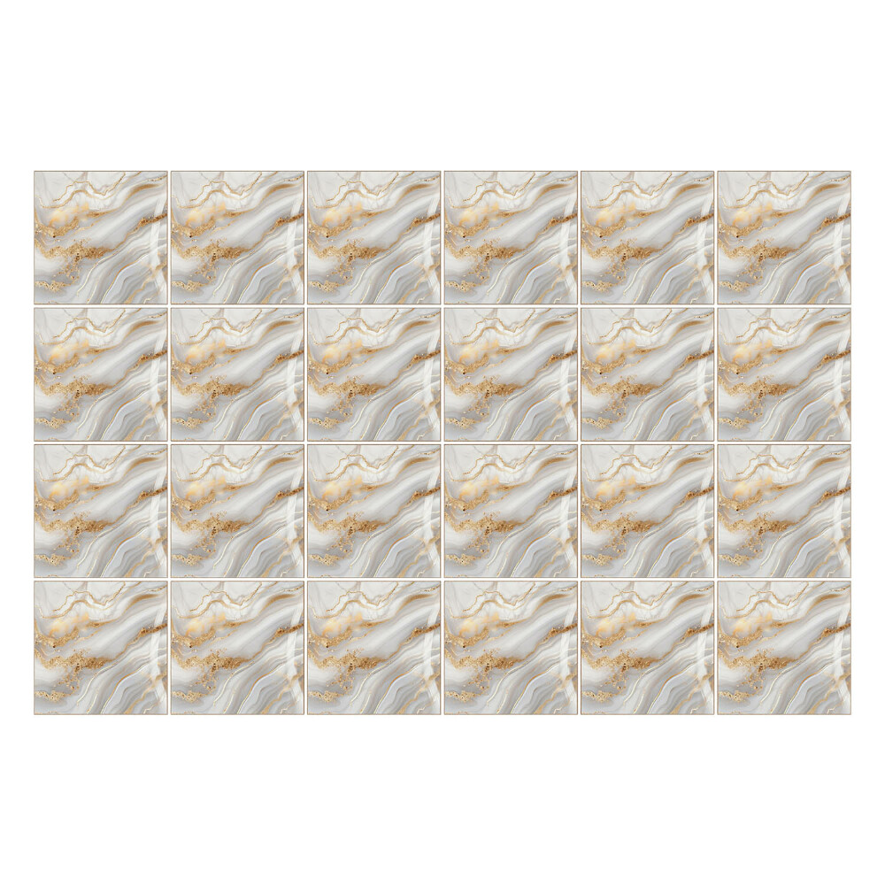 Naklejki na kafelki do kuchni Abstrakcyjne fale na kamieniu