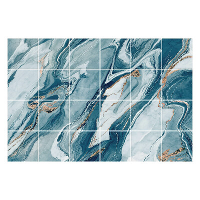 Okleina na płytki Dynamiczne żyłki marmuru