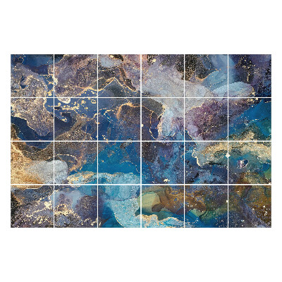 Okleina na płytki Abstrakcyjna kompozycja