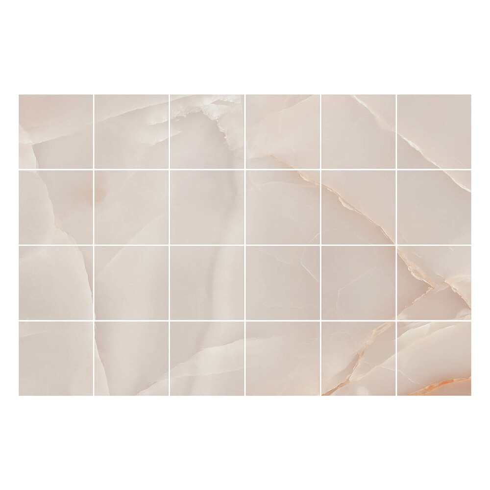 Naklejki na kafelki do kuchni Delikatne żyłki w kamieniu