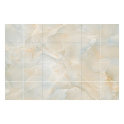 Naklejki samoprzylepne na kafelki Subtelne, organiczne plamy