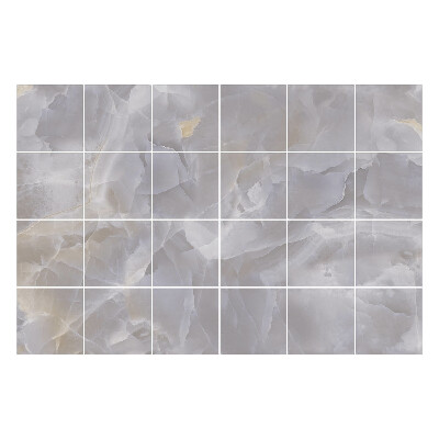 Naklejki na kafelki do kuchni Naturalny kamień z żyłkami