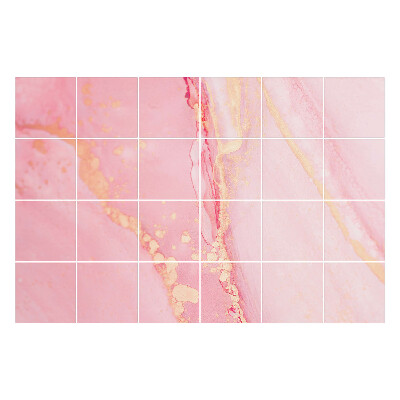 Naklejki na kafelki do kuchni Delikatne, płynne linie