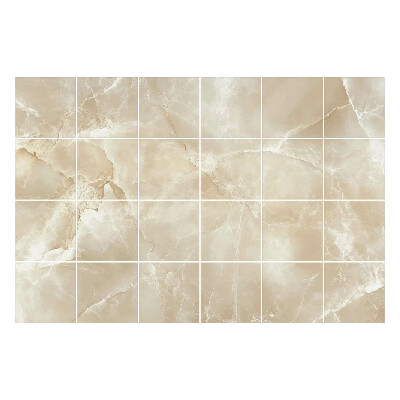 Naklejki na kafelki do kuchni Naturalny kamień z żyłami