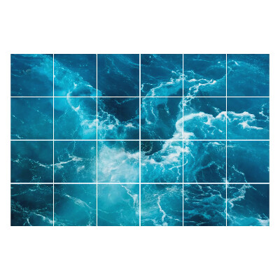 Okleina na płytki Dynamiczne fale oceanu