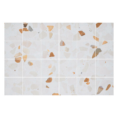 Naklejki na kafelki do kuchni Kruszone kamienie w tynku