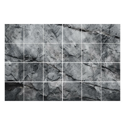 Okleina na płytki Naturalne pęknięcia skał