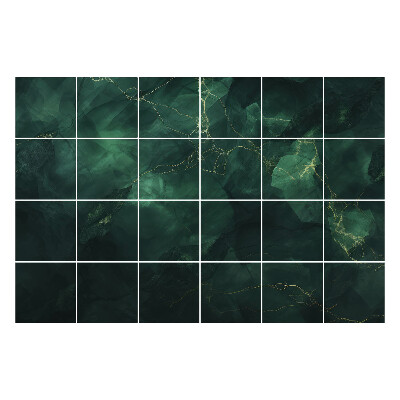 Naklejki samoprzylepne na kafelki Abstrakcyjne plamy i linie