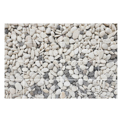 Okleina na płytki Kamienie w różnych kształtach