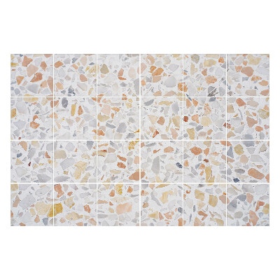 Naklejki samoprzylepne na kafelki Marmurowa mozaika
