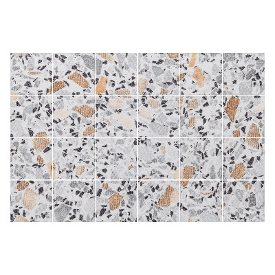 Okleina na płytki Kruszone kamienie w mozaice