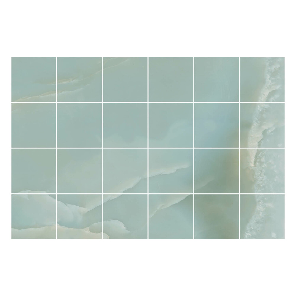 Okleina na płytki Delikatne fale tekstury