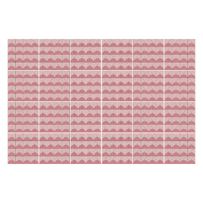 Naklejki na kafelki do kuchni Minimalistyczne łuki