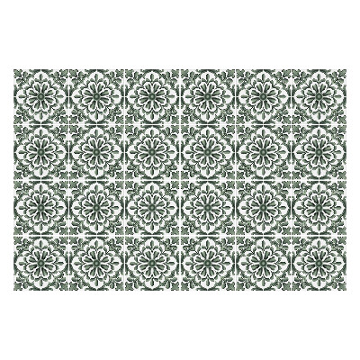 Okleina na płytki Kwiatowe ornamenty