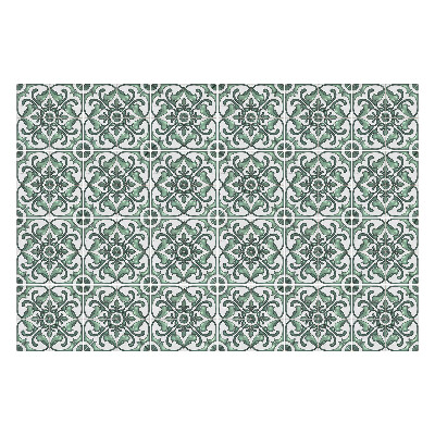 Naklejki samoprzylepne na kafelki Eleganckie kwiatowe motywy