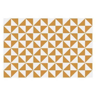 Okleina na płytki Geometria trójkątów