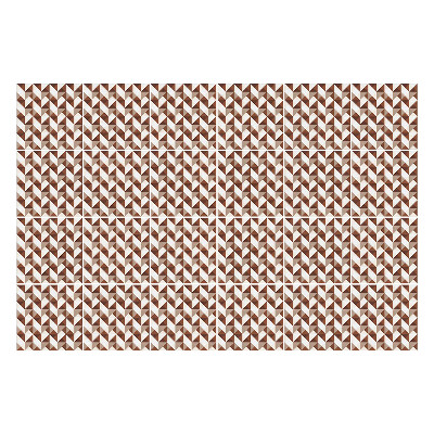 Naklejki na kafelki do kuchni Geometria trójkątów