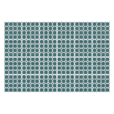 Okleina na płytki Kwiatowy motyw w siatce