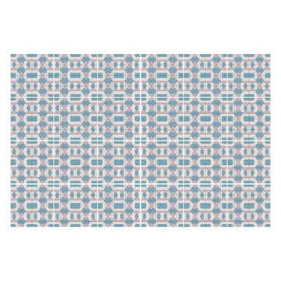 Naklejki samoprzylepne na kafelki Geometryczne kształty w układzie