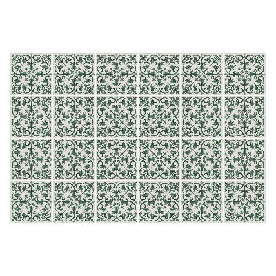 Okleina na płytki Złożone motywy roślinne