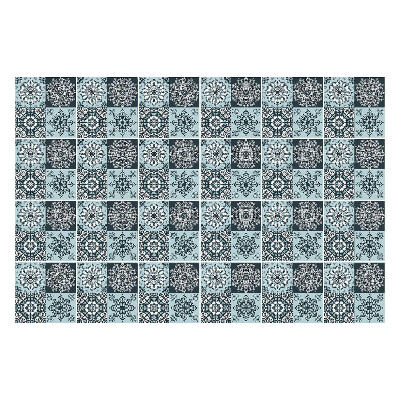 Naklejki samoprzylepne na kafelki Kwiatowe ornamenty