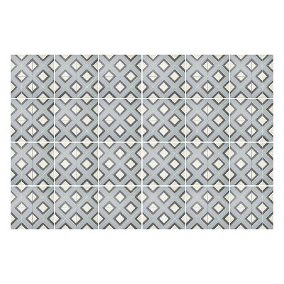 Okleina na płytki Diamentowe siatki w układzie